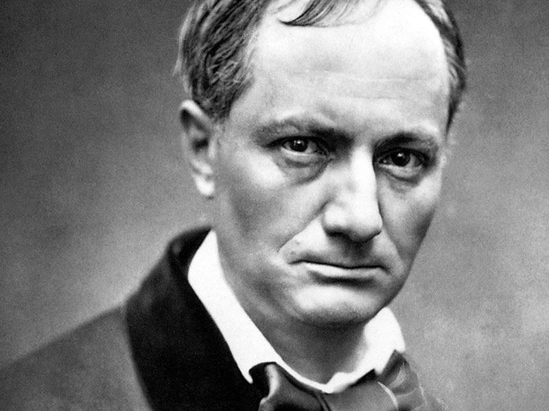 9 IV 1821 urodził się Charles Baudelaire